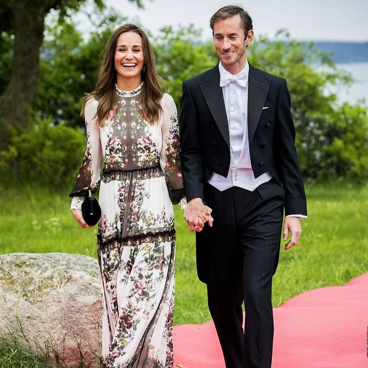 Снова тетя: сестра Кейт Миддлтон Пиппа родила второго ребенка